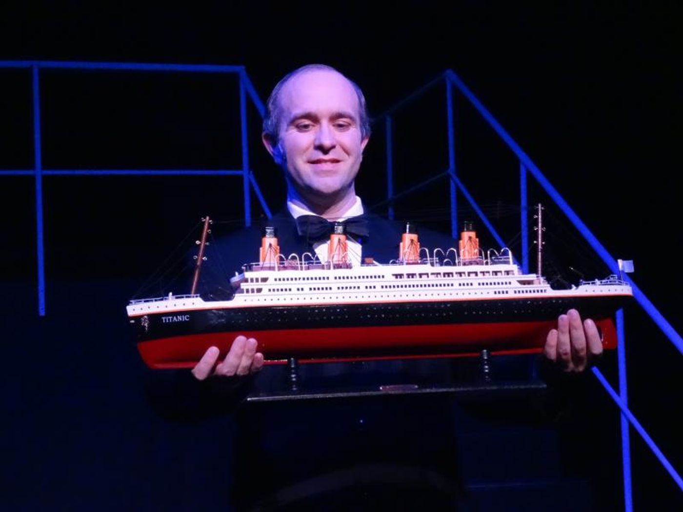 Review: TITANIC (THE MUSICAL) at Barn Players Review: TITANIC (THE MUSICAL) at Barn Players Image