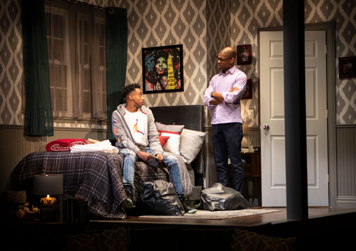 Cecil Blutcher and Korey Jackson at 