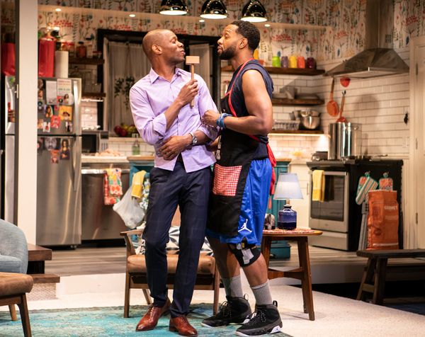 Korey Jackson and Toussain Jeanlouis Photo