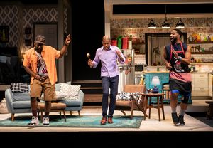 Nicco Annan, Korey Jackson and Toussaint Jeanlouis Photo