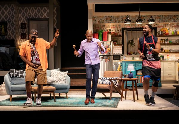 Nicco Annan, Korey Jackson and Toussaint Jeanlouis Photo