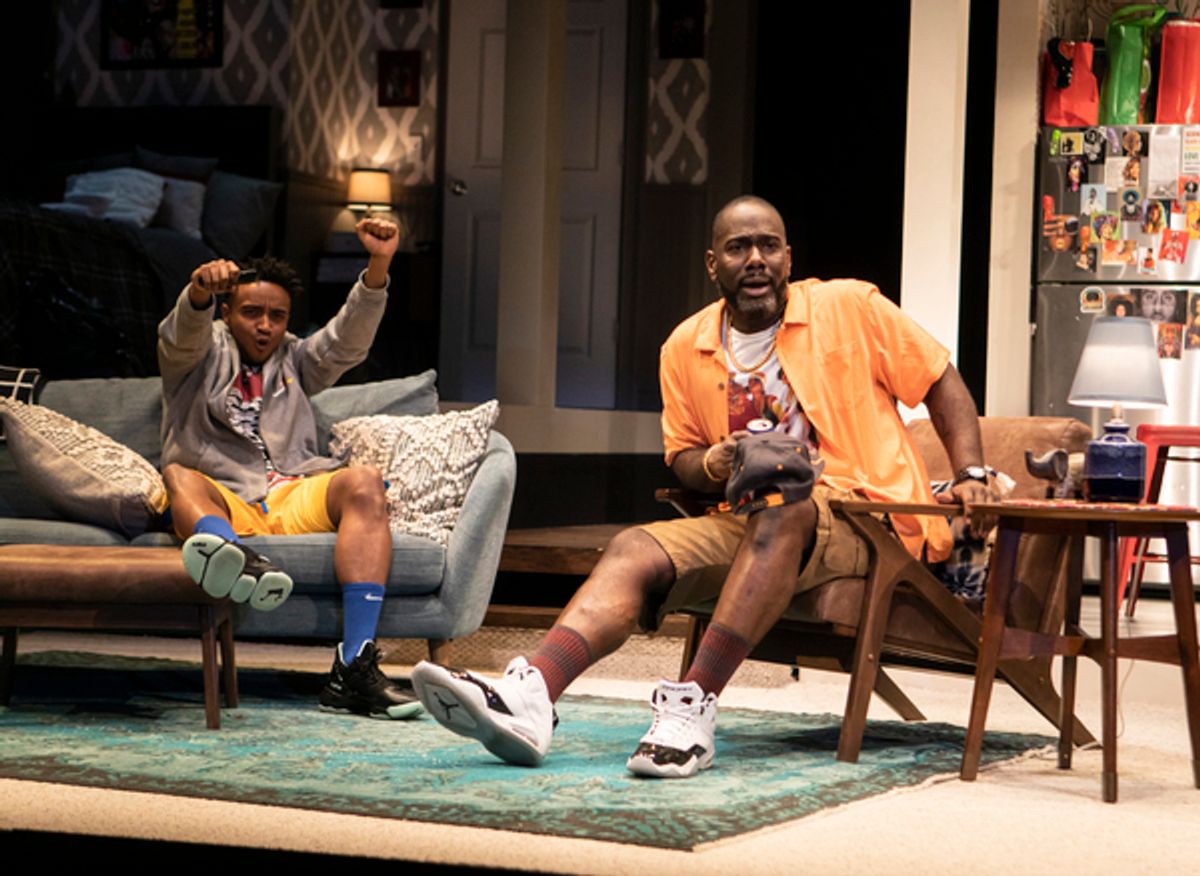 Cecil Blutcher and Nicco Annan at 