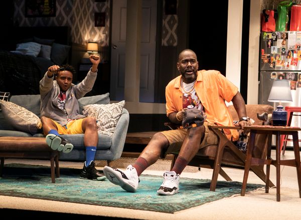 Cecil Blutcher and Nicco Annan Photo