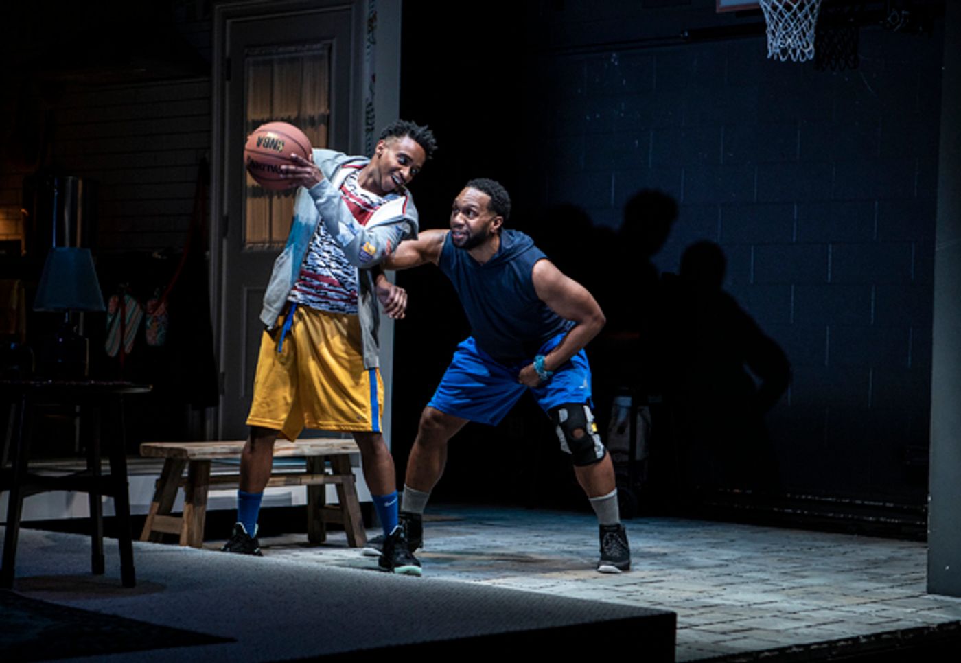 Photo Flash: Take a Look at Signature Theatre's THE HOT WING KING  Image