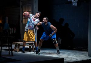 Cecil Blutcher and Toussaint Jeanlouis @ BroadwayWorld Cecil Blutcher and Toussaint Jeanlouis Photo