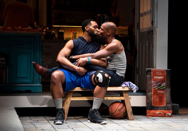 Toussaint Jeanlouis and Korey Jackson Photo