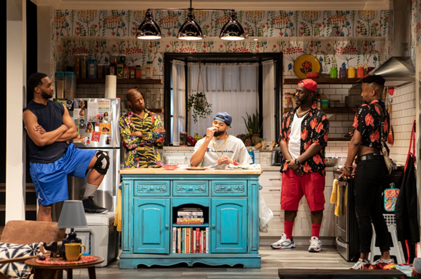 Photo Flash: Take a Look at Signature Theatre's THE HOT WING KING  Image