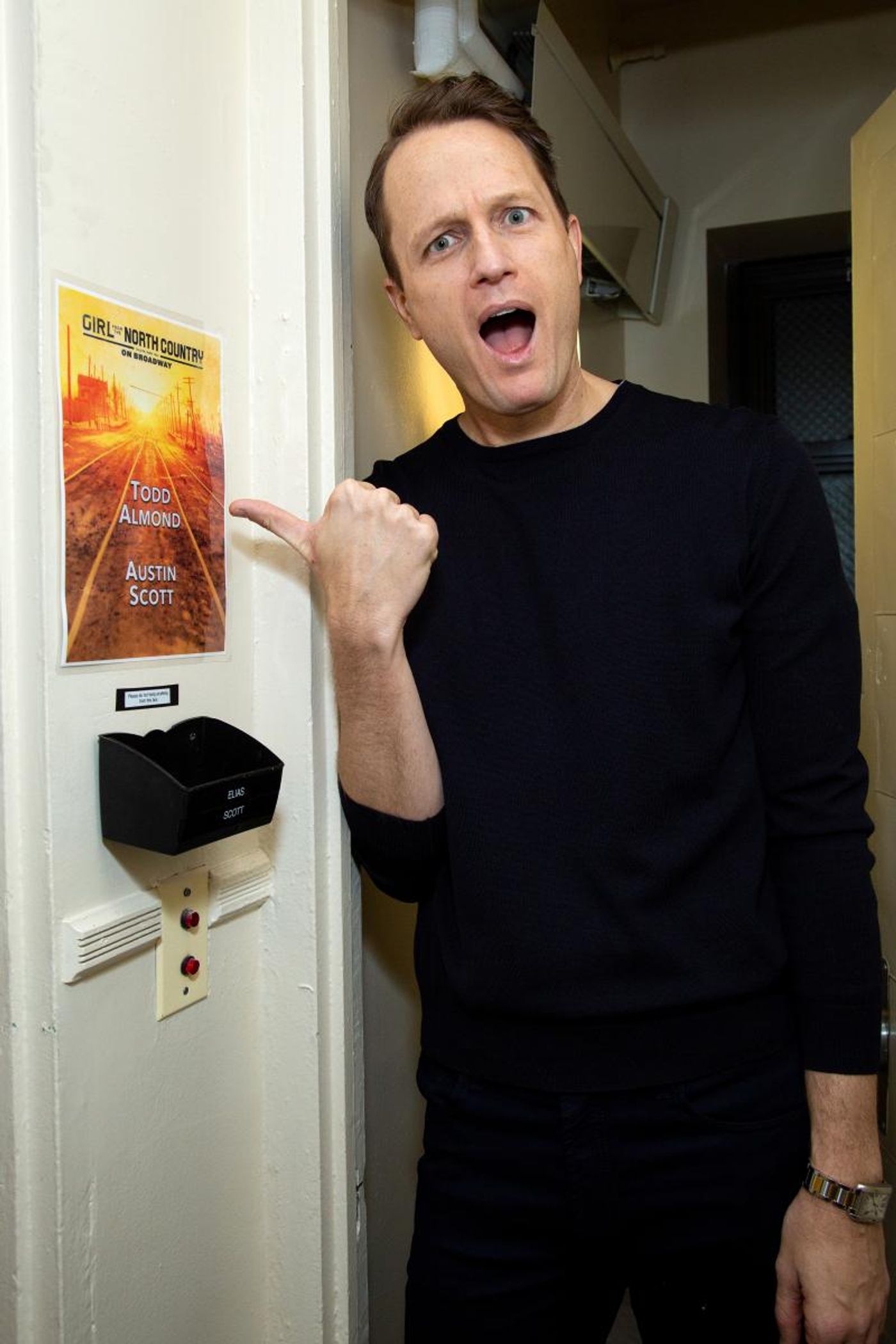 Debut of the Month: How Does It Feel? GIRL FROM THE NORTH COUNTRY's Todd Almond Talks Broadway Debut!  Image