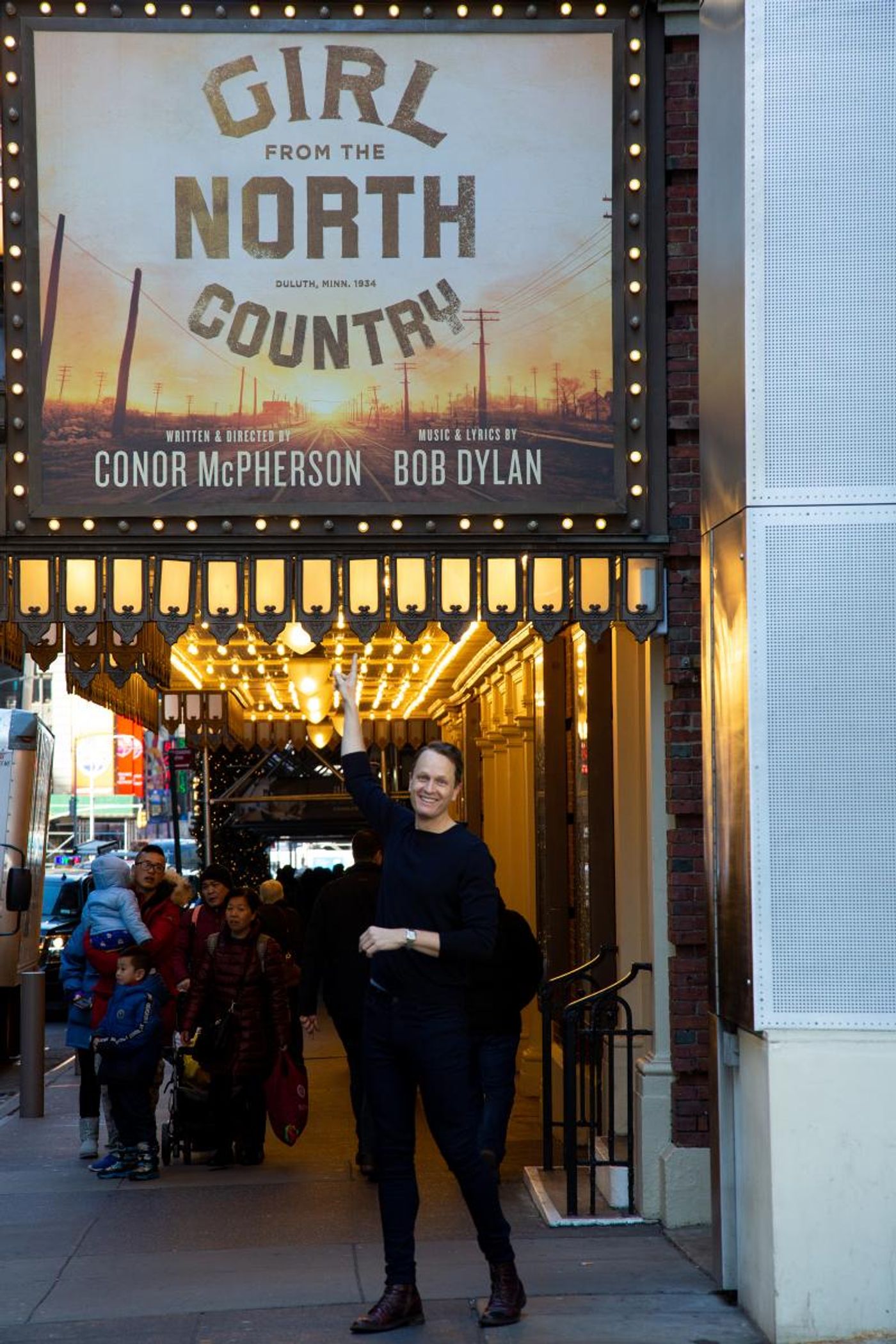 Debut of the Month: How Does It Feel? GIRL FROM THE NORTH COUNTRY's Todd Almond Talks Broadway Debut!  Image