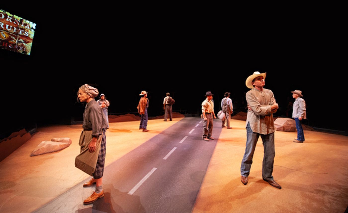 Photo Flash: MOTHER ROAD at Arena Stage Photo Flash: MOTHER ROAD at Arena Stage Image