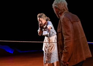 Kate Mulligan and Mark Murphey  Photo