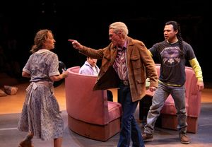 Kate Mulligan, Amy Lizardo, Mark Murphey and Tony Sancho  Photo