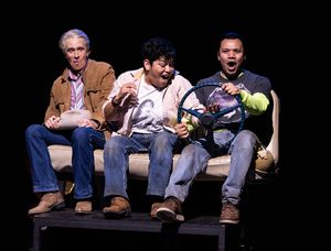 Mark Murphey, Amy Lizardo and Tony Sancho  Photo