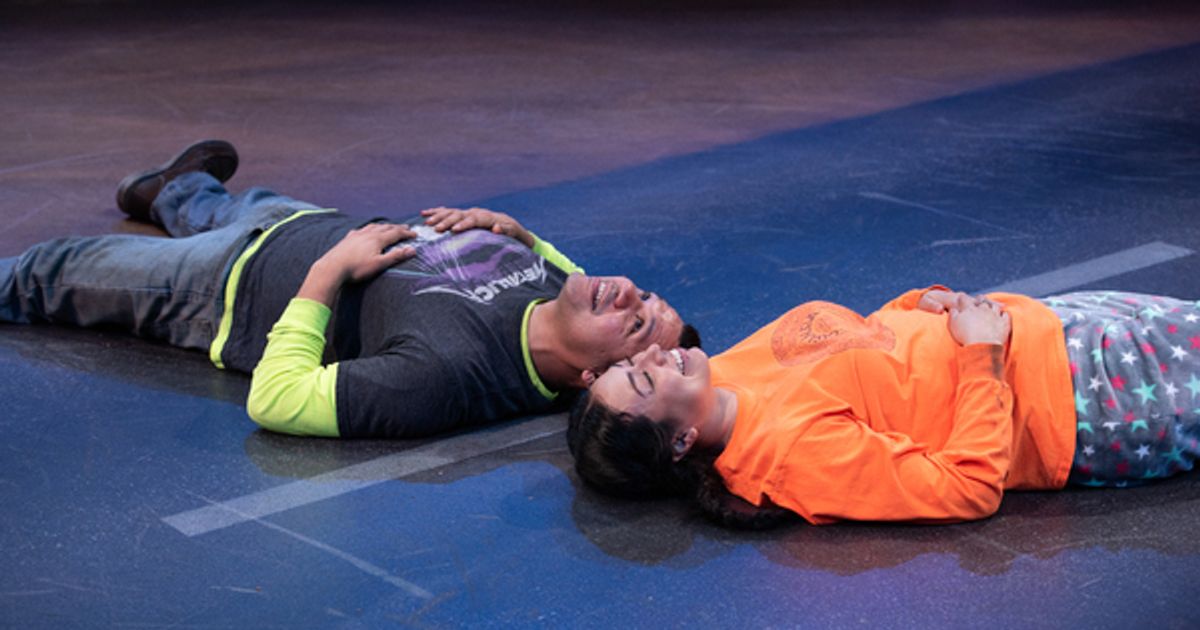 Tony Sancho and Natalie Camunas  at 