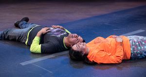 Tony Sancho and Natalie Camunas  Photo