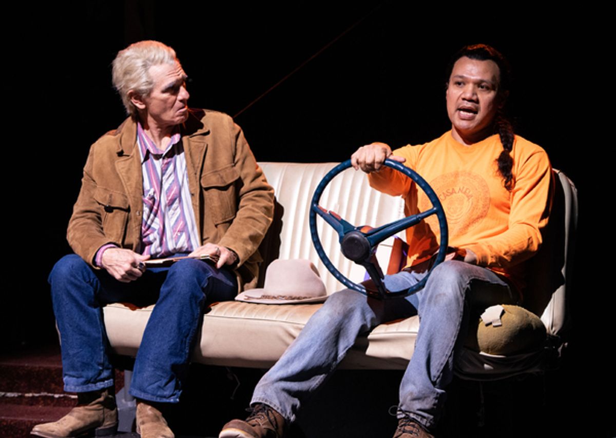 Mark Murphey and Tony Sancho  at 