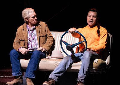 Mark Murphey and Tony Sancho  Photo