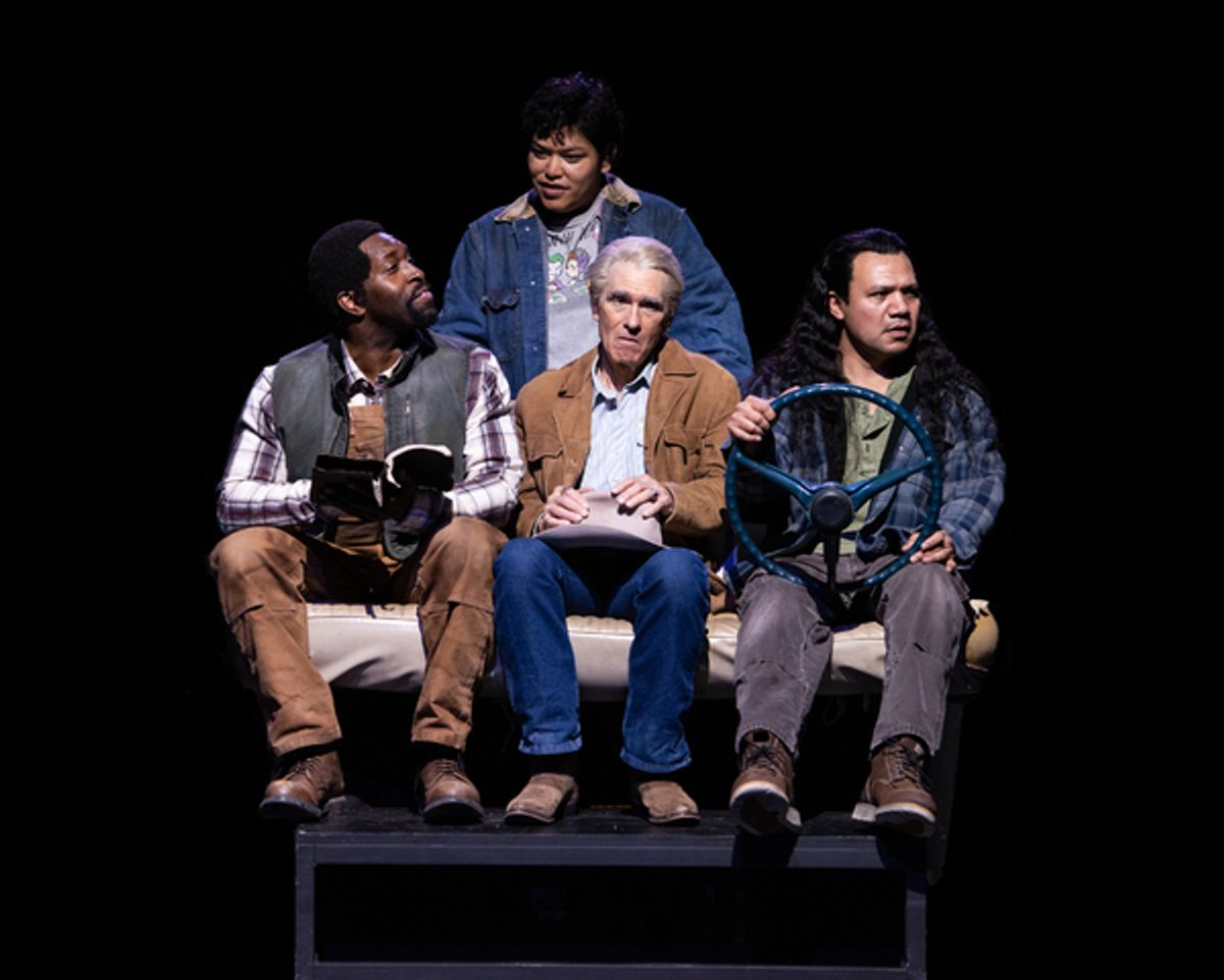 Cedric Lamar, Amy Lizardo, Mark Murphey and Tony Sancho  at 