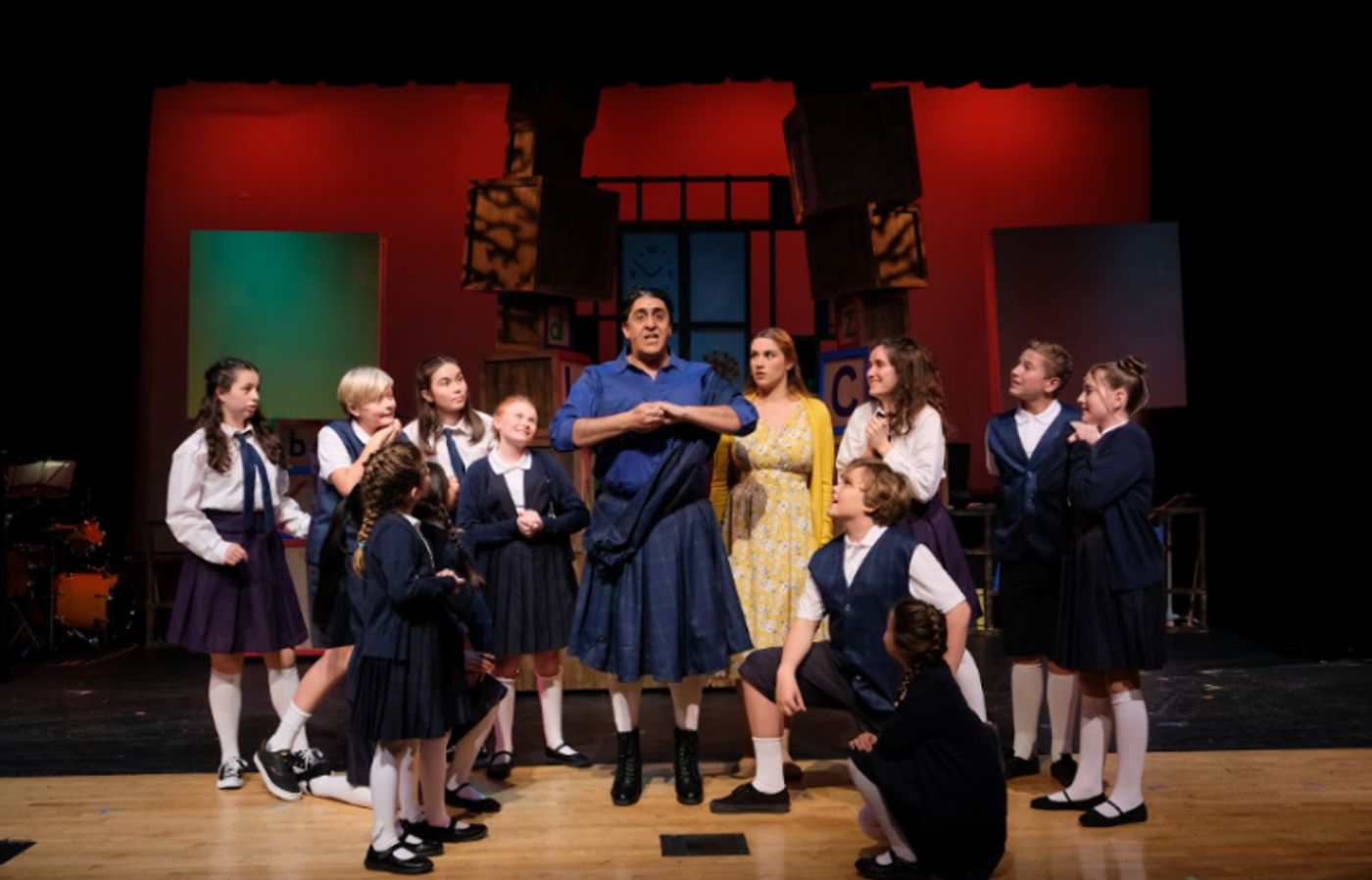 Review: MATILDA sings at Coronado Playhouse  Image