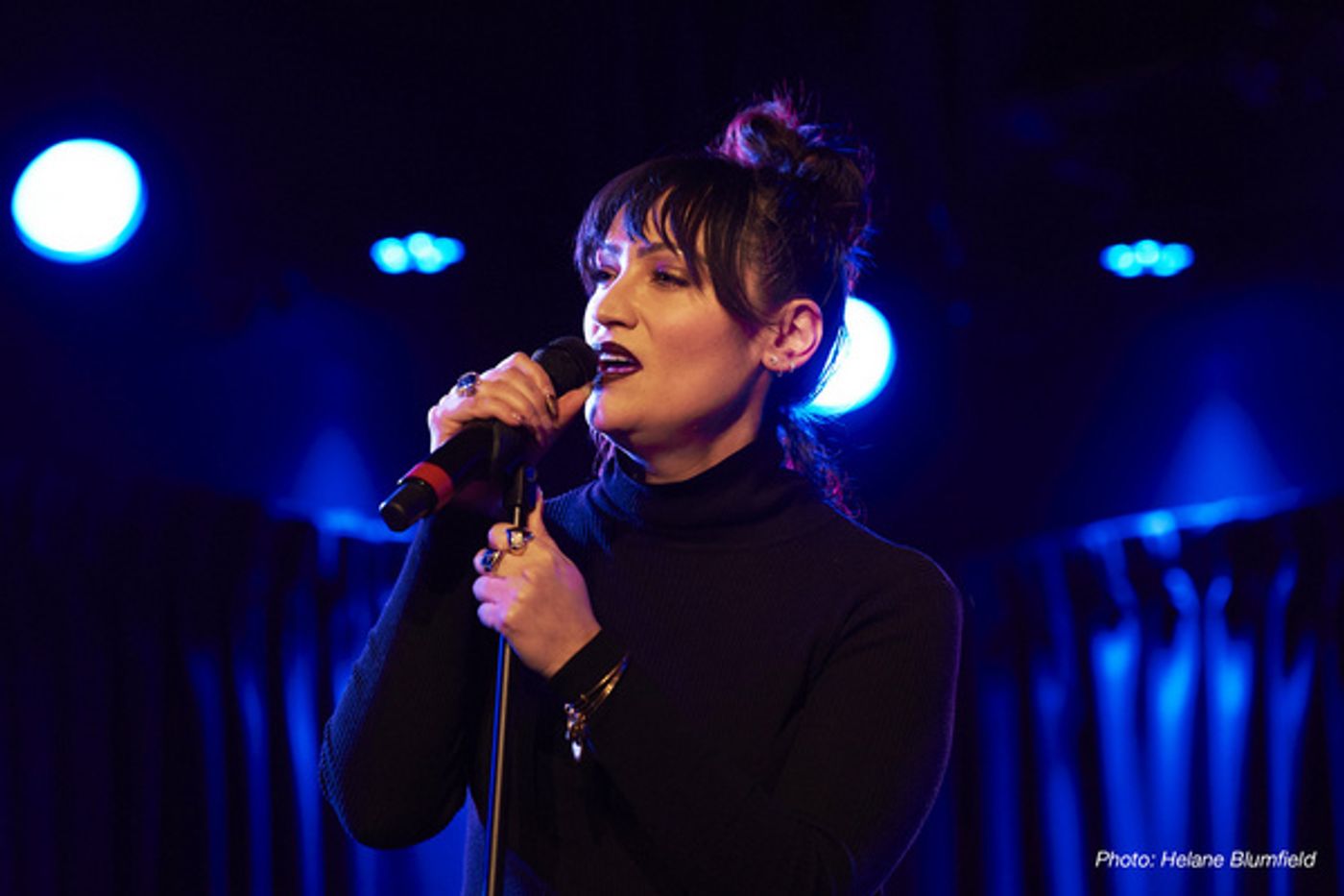 Photo Flash: Eden Espinosa UNPLUGGED AND UNPLANNED In Residence At The Green Room 42  Image