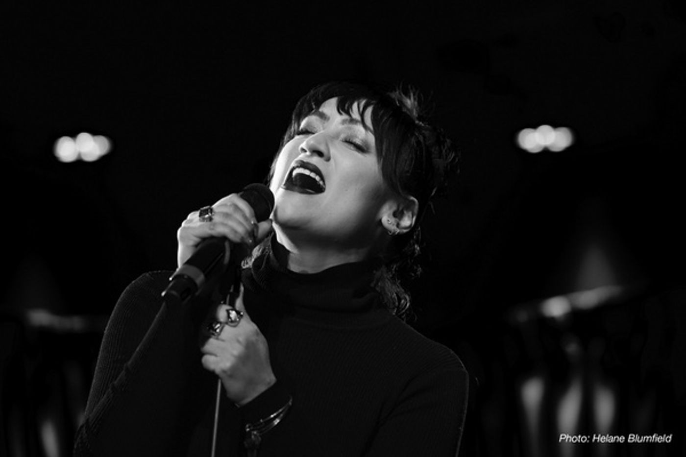 Photo Flash: Eden Espinosa UNPLUGGED AND UNPLANNED In Residence At The Green Room 42  Image