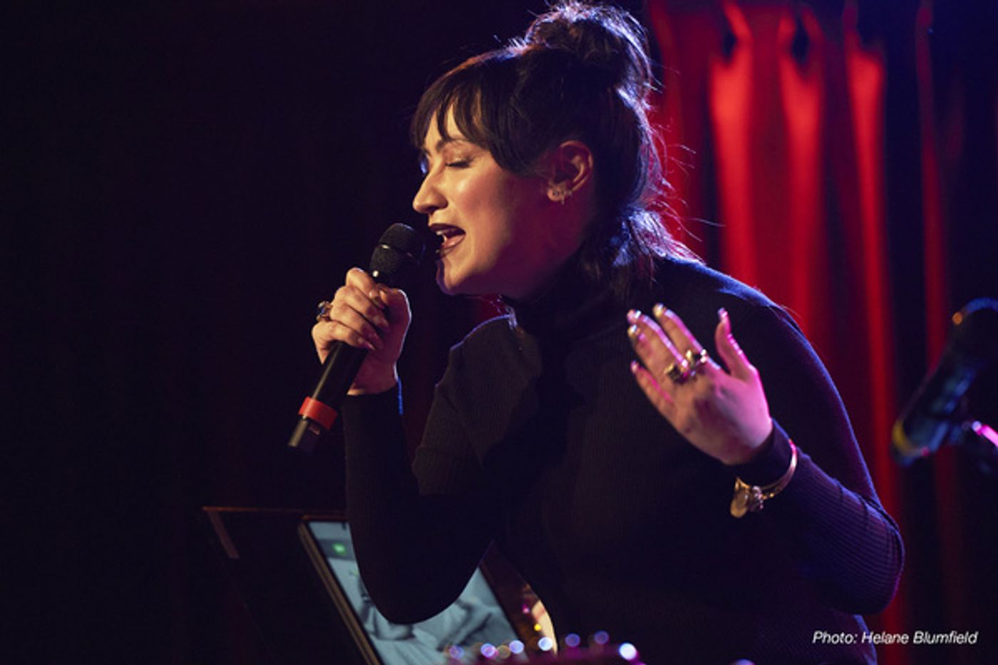 Photo Flash: Eden Espinosa UNPLUGGED AND UNPLANNED In Residence At The Green Room 42  Image