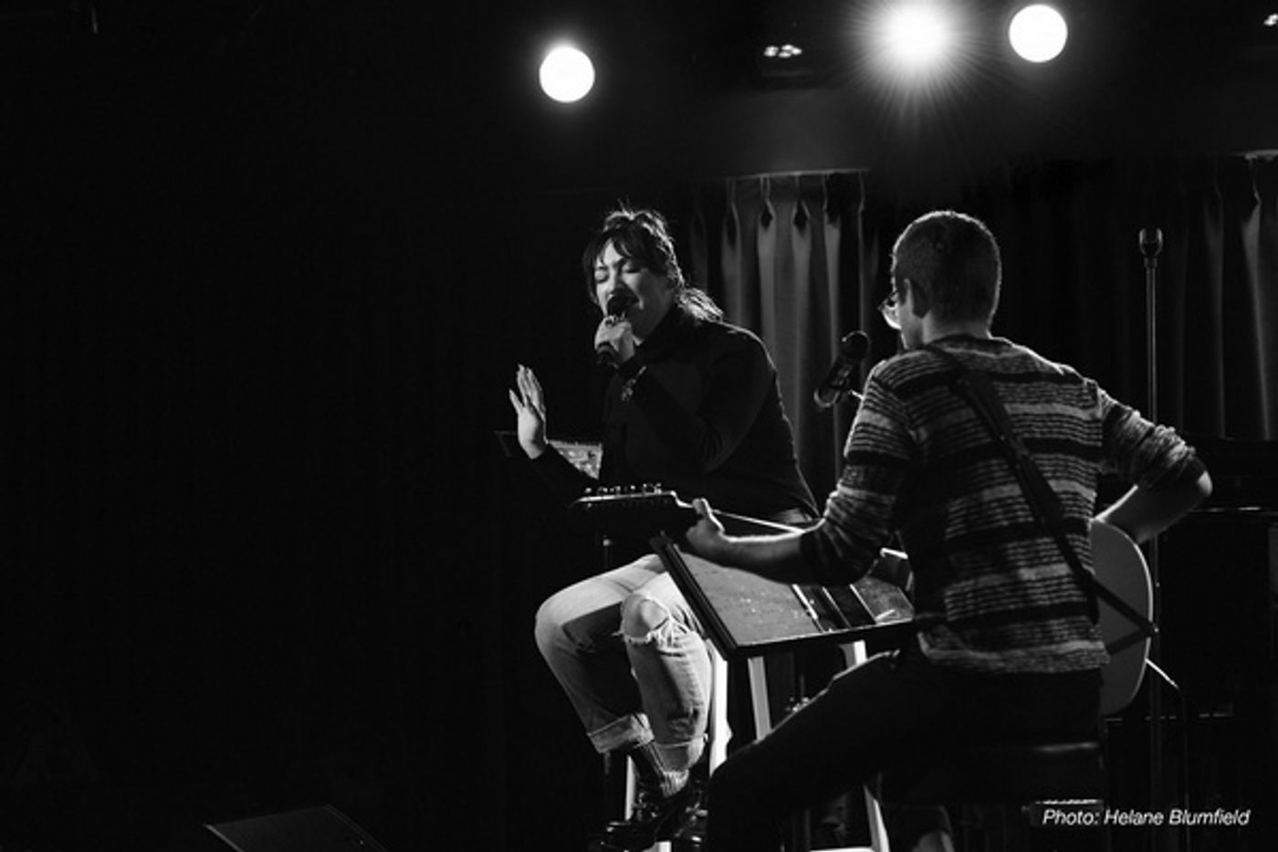 Photo Flash: Eden Espinosa UNPLUGGED AND UNPLANNED In Residence At The Green Room 42  Image