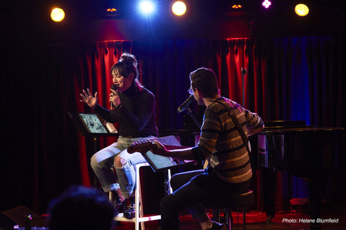 Photo Flash: Eden Espinosa UNPLUGGED AND UNPLANNED In Residence At The Green Room 42  Image