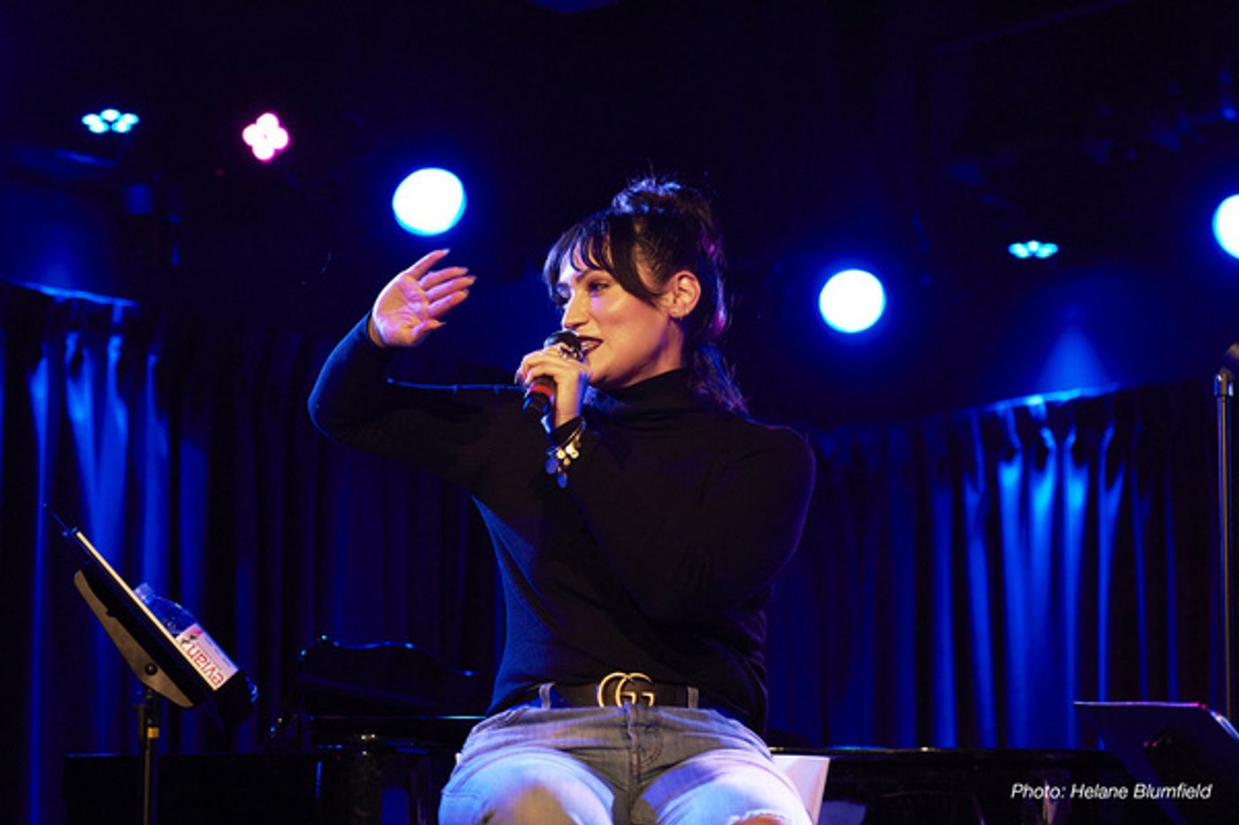 Photo Flash: Eden Espinosa UNPLUGGED AND UNPLANNED In Residence At The Green Room 42  Image