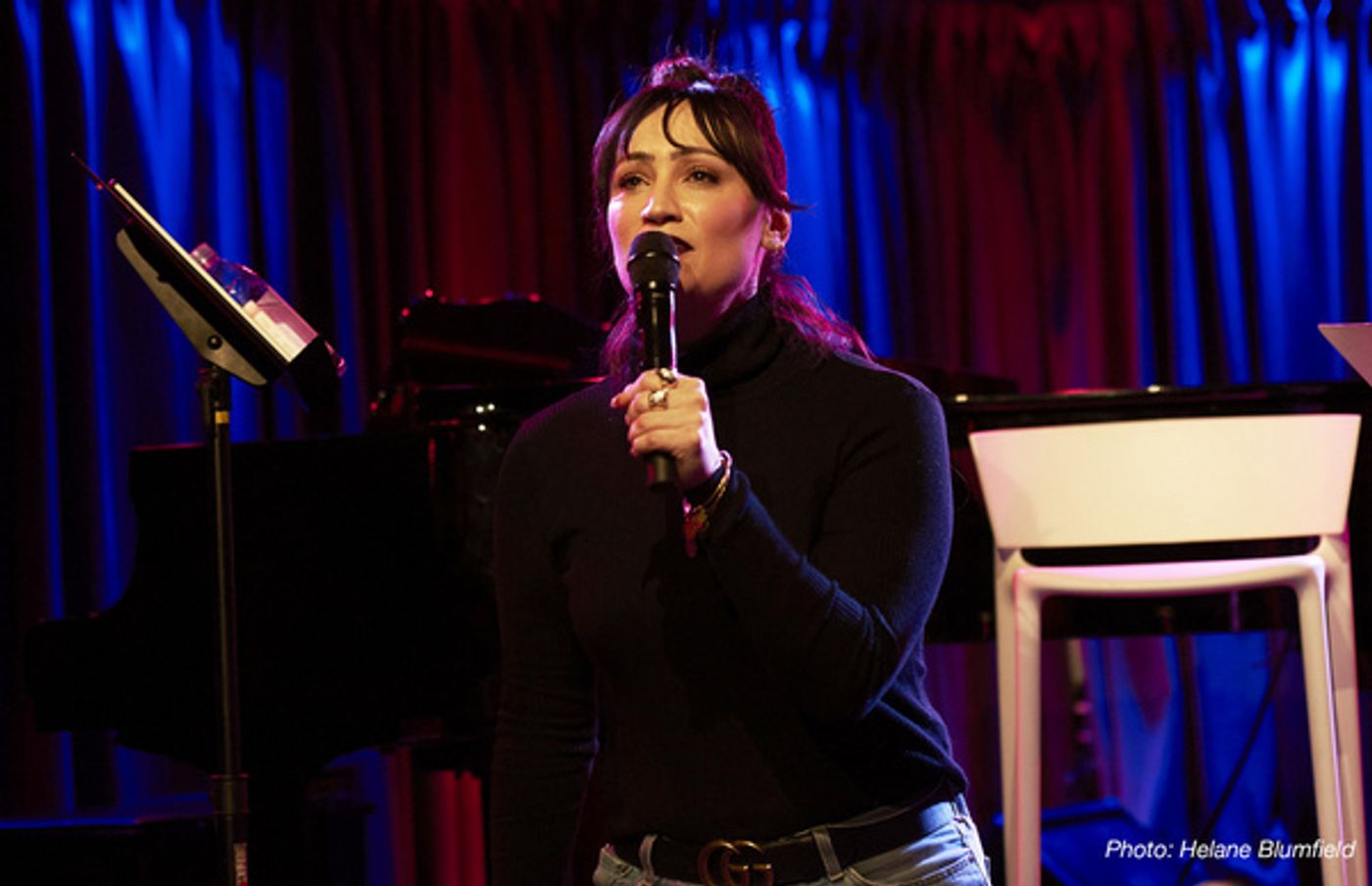 Photo Flash: Eden Espinosa UNPLUGGED AND UNPLANNED In Residence At The Green Room 42  Image