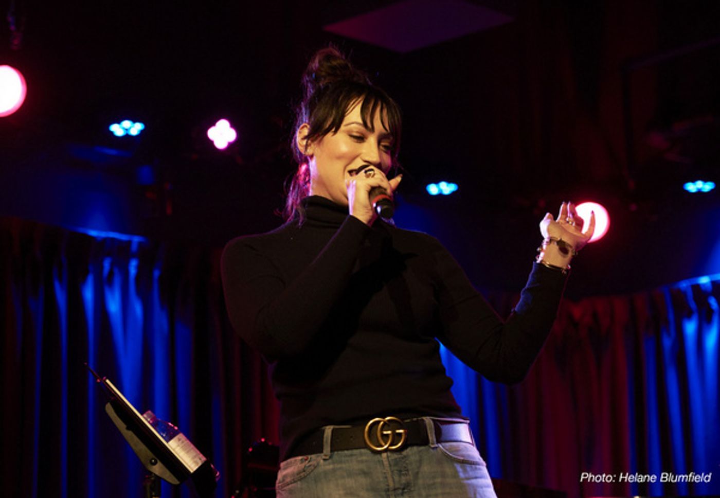 Photo Flash: Eden Espinosa UNPLUGGED AND UNPLANNED In Residence At The Green Room 42  Image
