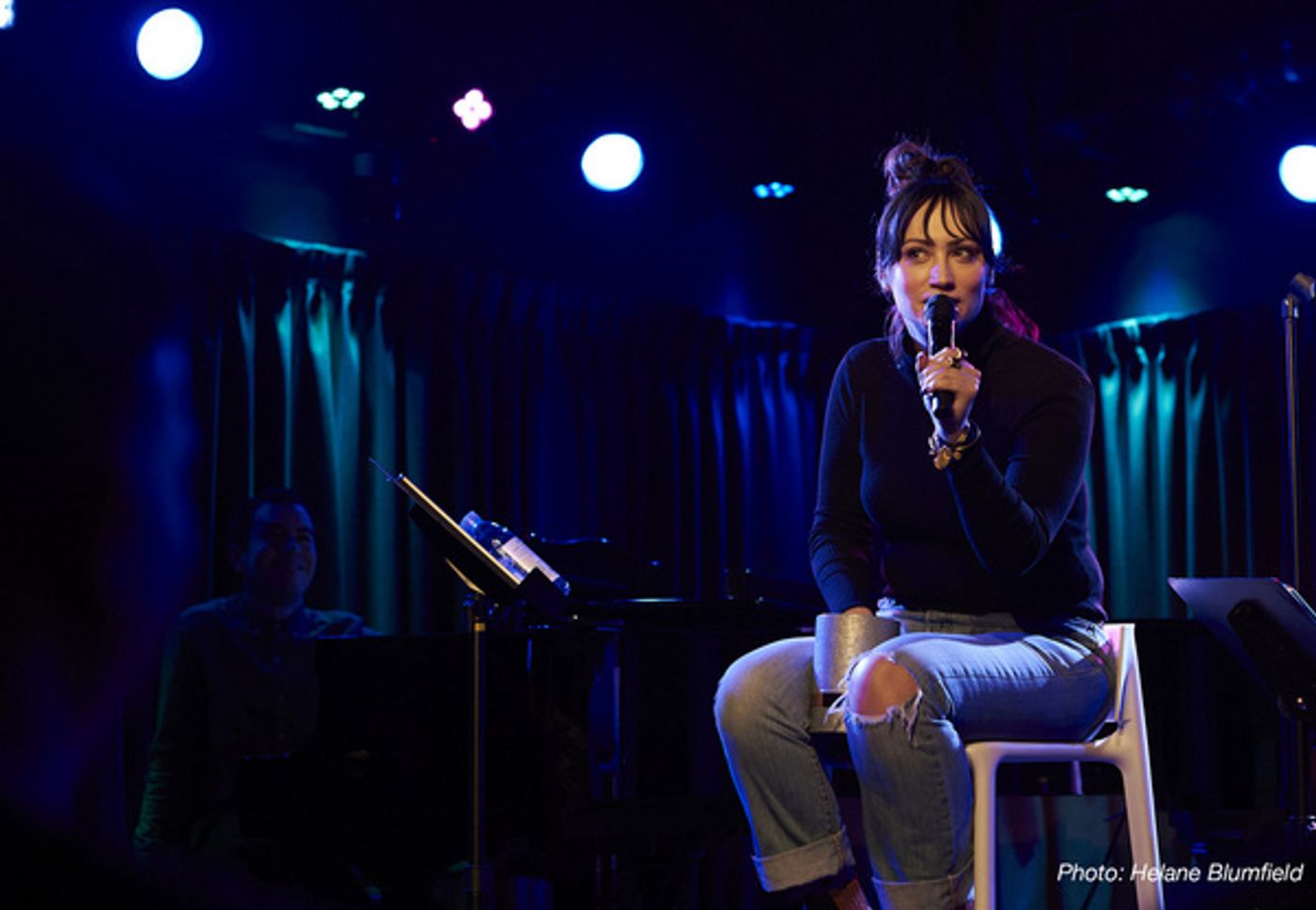 Photo Flash: Eden Espinosa UNPLUGGED AND UNPLANNED In Residence At The Green Room 42  Image