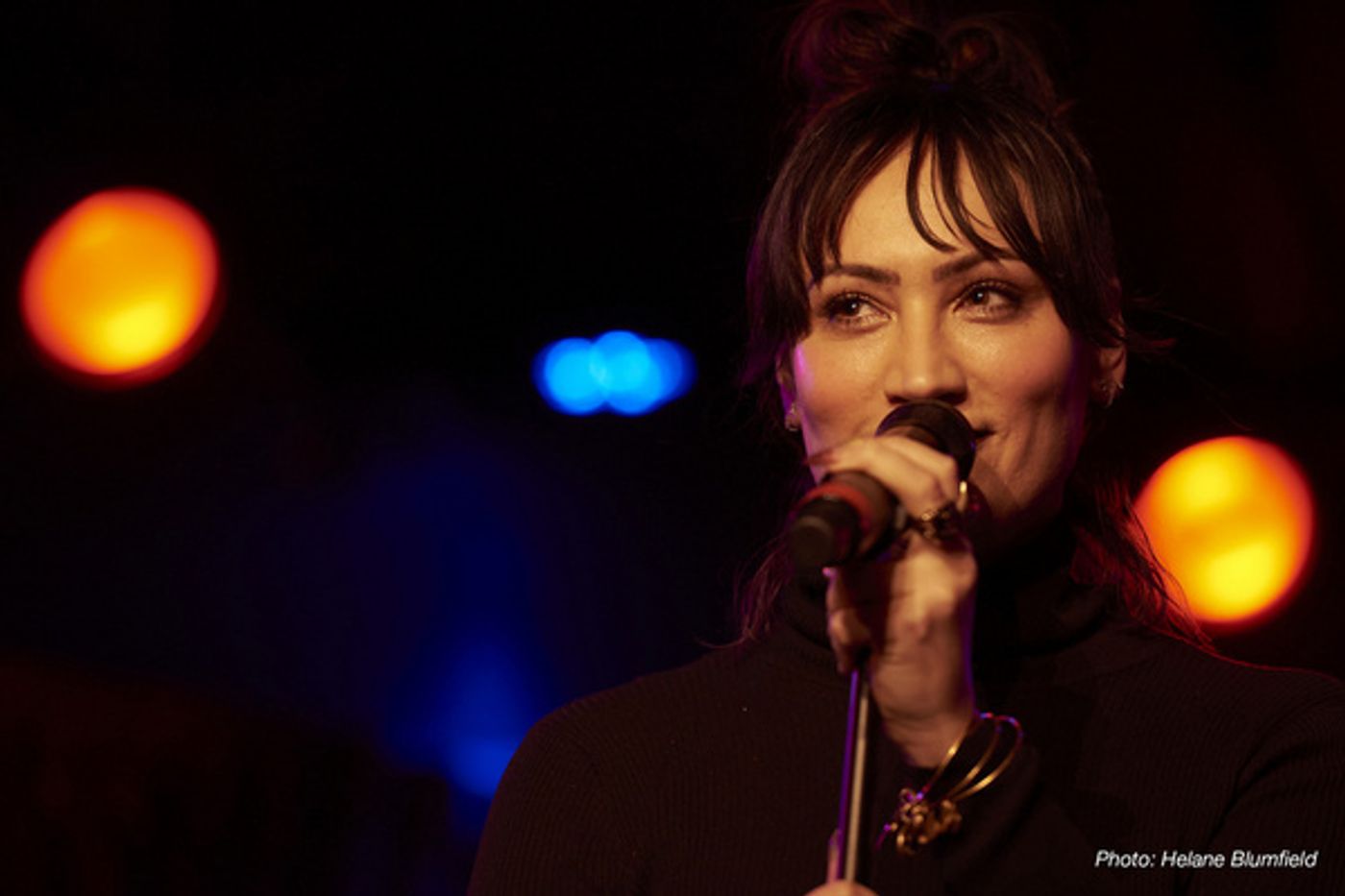 Photo Flash: Eden Espinosa UNPLUGGED AND UNPLANNED In Residence At The Green Room 42  Image