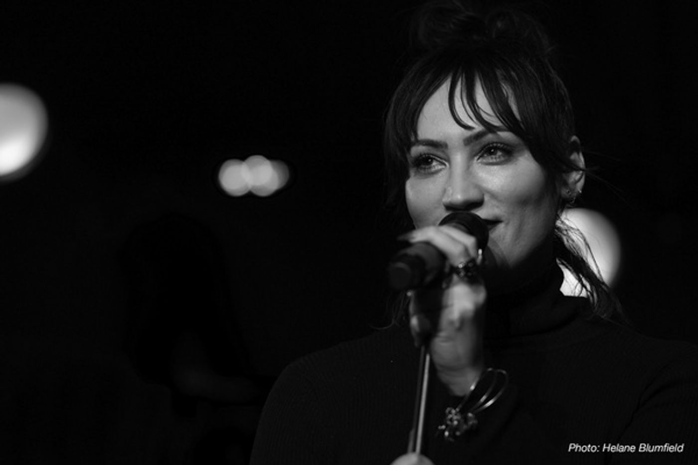 Photo Flash: Eden Espinosa UNPLUGGED AND UNPLANNED In Residence At The Green Room 42  Image