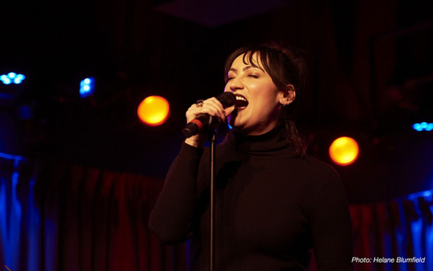Photo Flash: Eden Espinosa UNPLUGGED AND UNPLANNED In Residence At The Green Room 42  Image