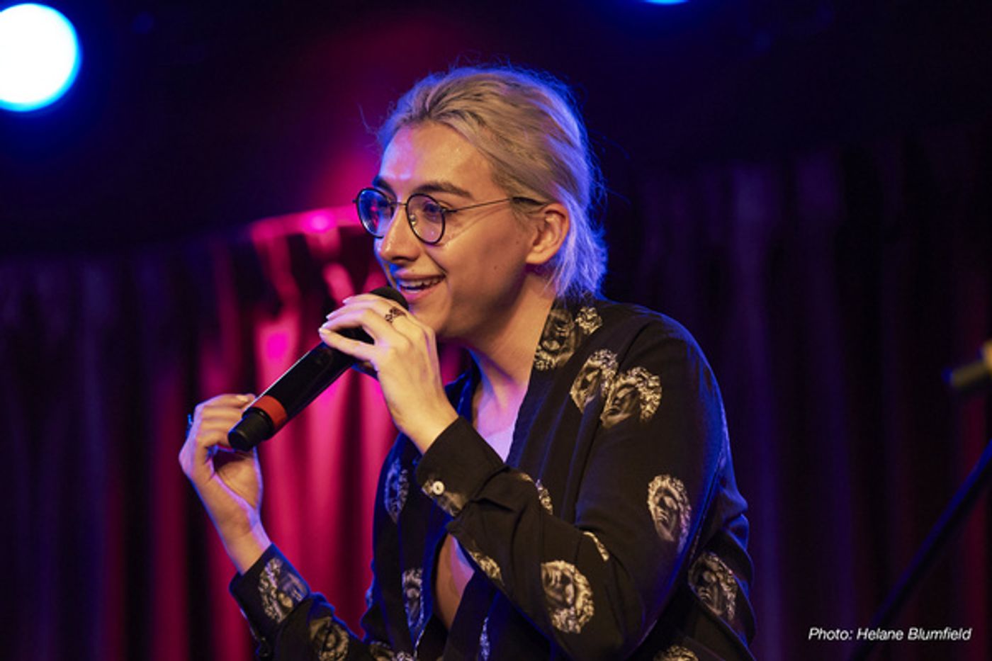 Photo Flash: Eden Espinosa UNPLUGGED AND UNPLANNED In Residence At The Green Room 42  Image