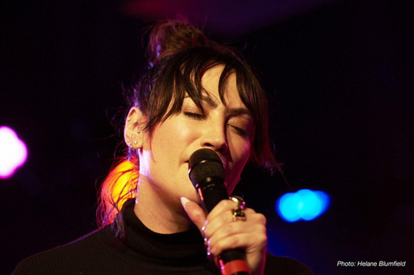 Photo Flash: Eden Espinosa UNPLUGGED AND UNPLANNED In Residence At The Green Room 42  Image