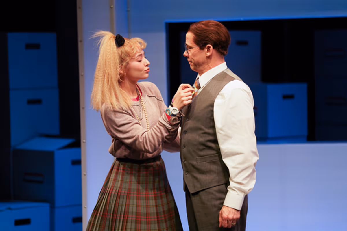 Arden Michalec and Dean Holt  at 