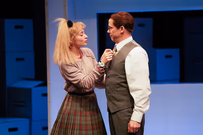 Arden Michalec and Dean Holt  Photo