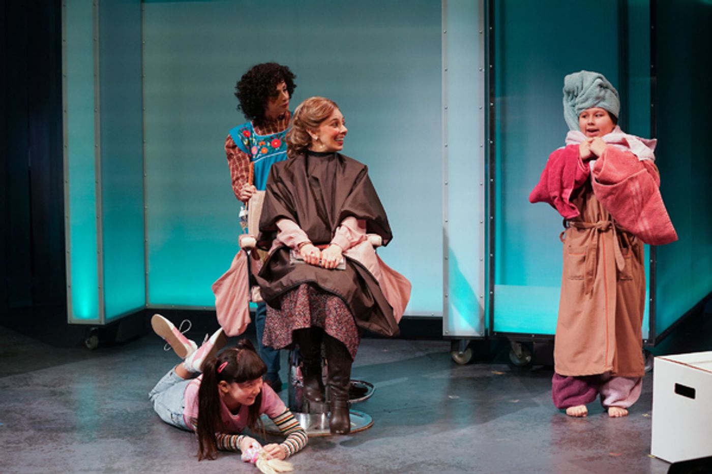 Photo Flash: First Look at SPAMTOWN, USA Photo Flash: First Look at SPAMTOWN, USA Image