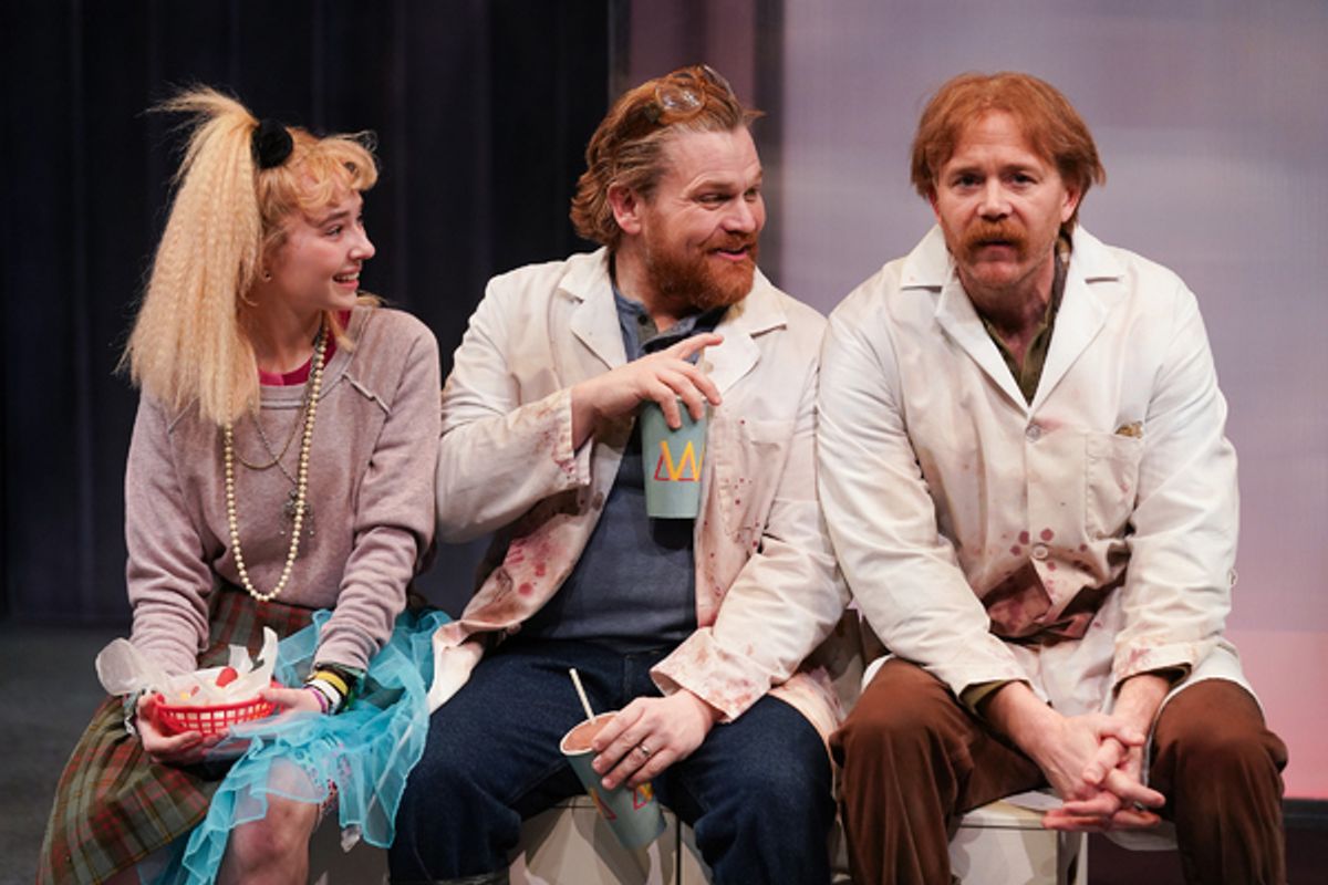 Arden Michalec, Reed Sigmund and Dan Hopman  at 