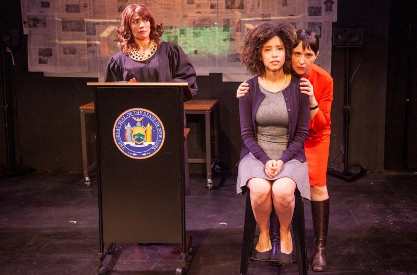 Review: LAW & ORDER: THE MUSICAL Subpoenas Laughter, Suspects, and Courtroom Zaniness at The Broadwater Second Stage Theatre  Image