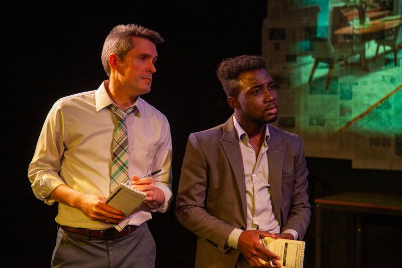 Review: LAW & ORDER: THE MUSICAL Subpoenas Laughter, Suspects, and Courtroom Zaniness at The Broadwater Second Stage Theatre Review: LAW & ORDER: THE MUSICAL Subpoenas Laughter, Suspects, and Courtroom Zaniness at The Broadwater Second Stage Theatre Image