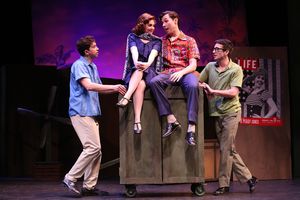 Max DeLoach, Kelley Dorney,
Hodges and Michael D’Elia Photo