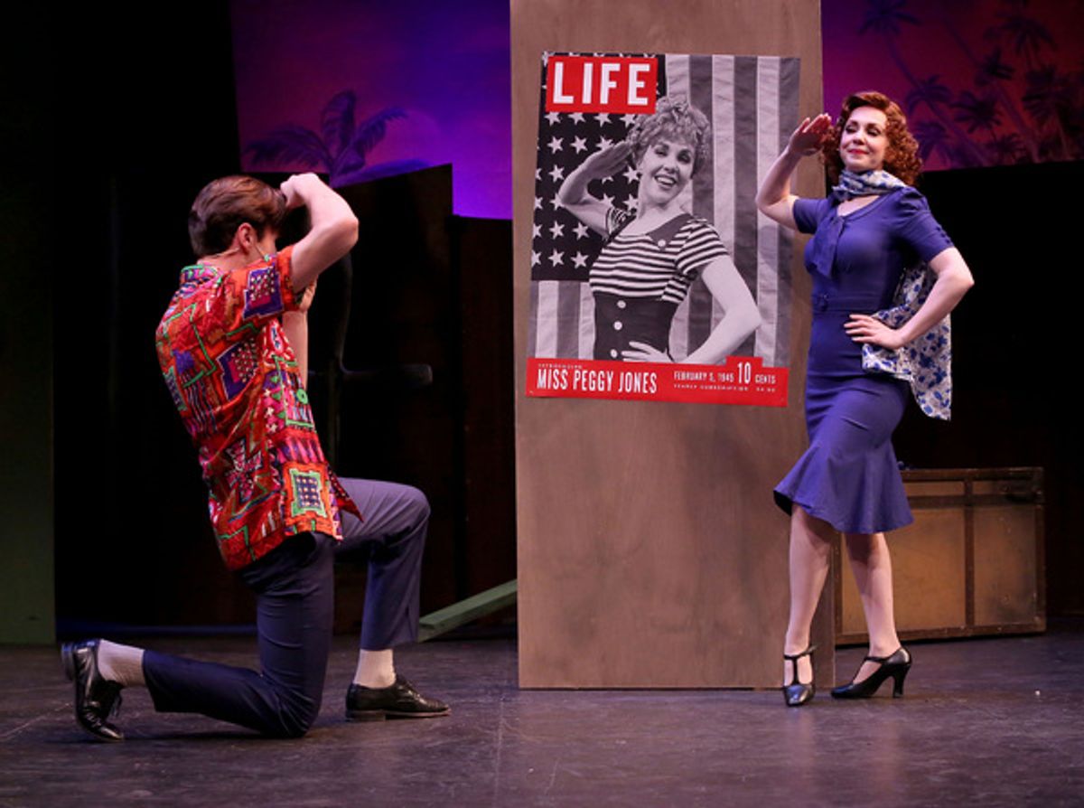 Grant Hodges and Kelley Dorney
 at 