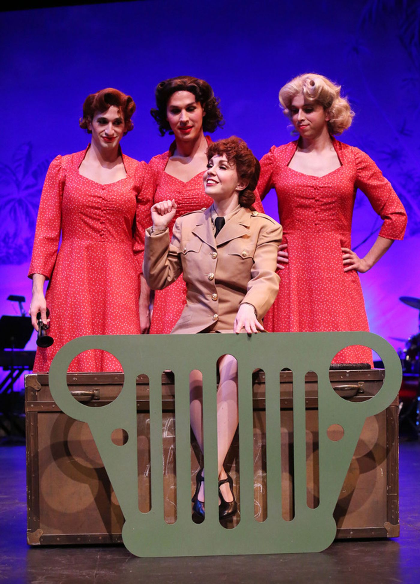 Photo Flash: International City Theatre Presents THE ANDREWS BROTHERS  Image