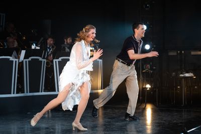 Sara Coombs and Andy McLeavey Photo