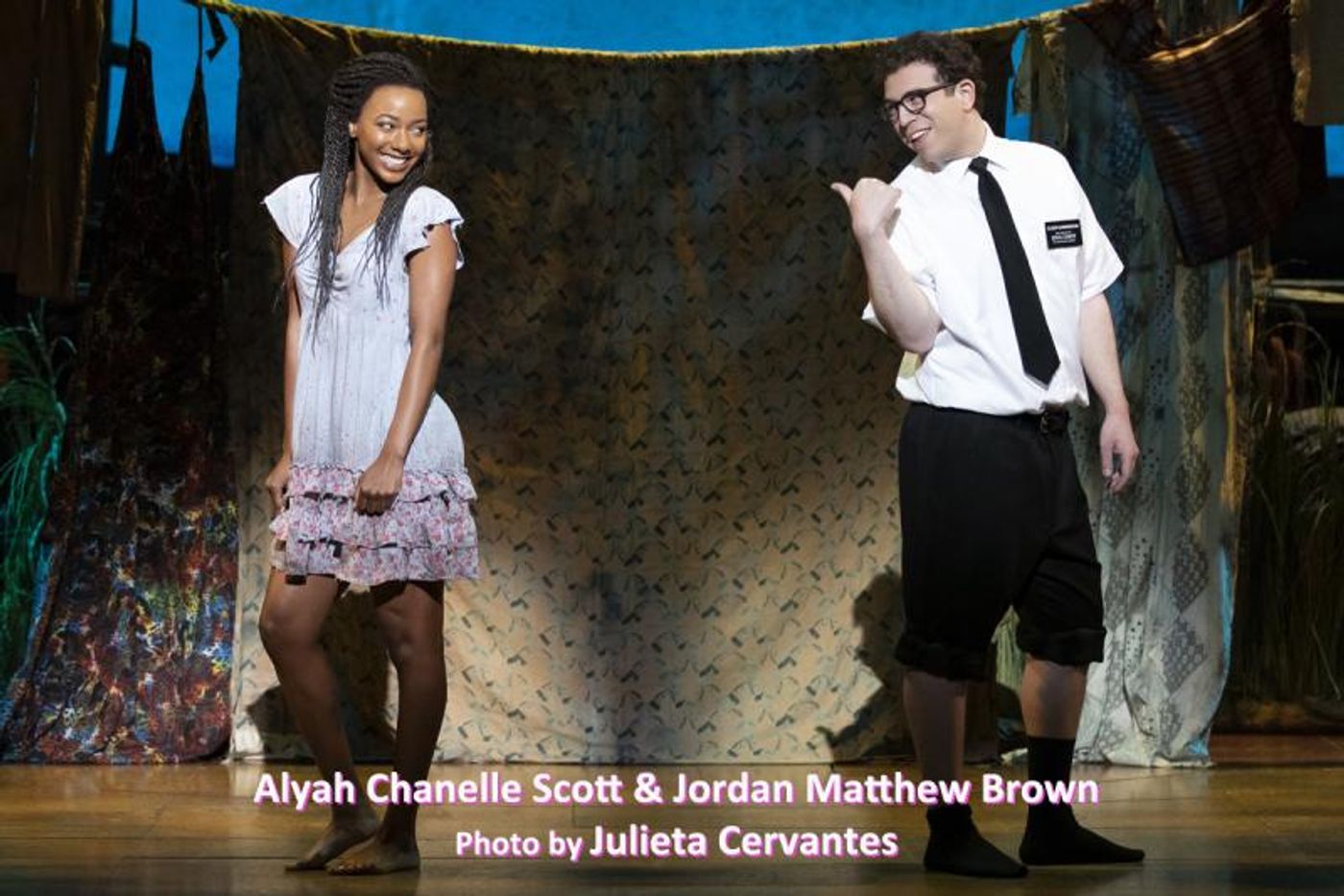 Interview: Alyah Chanelle Scott On Her Dream Role in THE BOOK OF MORMON  Image
