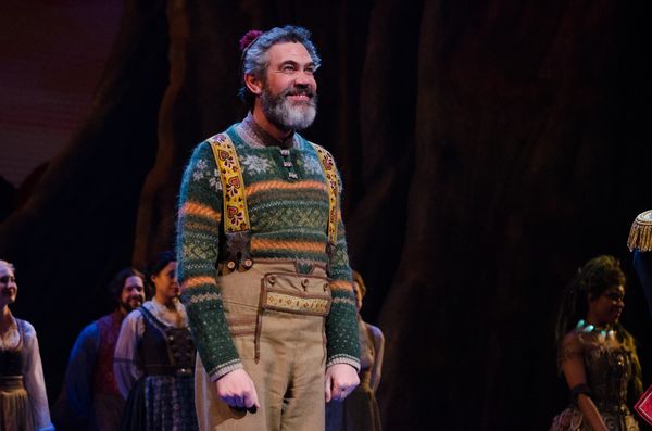 Photo Coverage: FROZEN's Ciara Renée, McKenzie Kurtz and Ryan McCartan Take First Curtain Call  Image