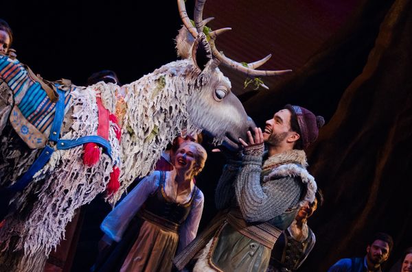 Photo Coverage: FROZEN's Ciara Renée, McKenzie Kurtz and Ryan McCartan Take First Curtain Call Photo Coverage: FROZEN's Ciara Renée, McKenzie Kurtz and Ryan McCartan Take First Curtain Call Image